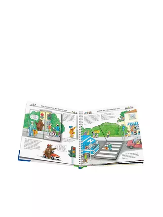 RAVENSBURGER | Livre - Wieso Weshalb Warum - Fais attention à la circulation routière | 